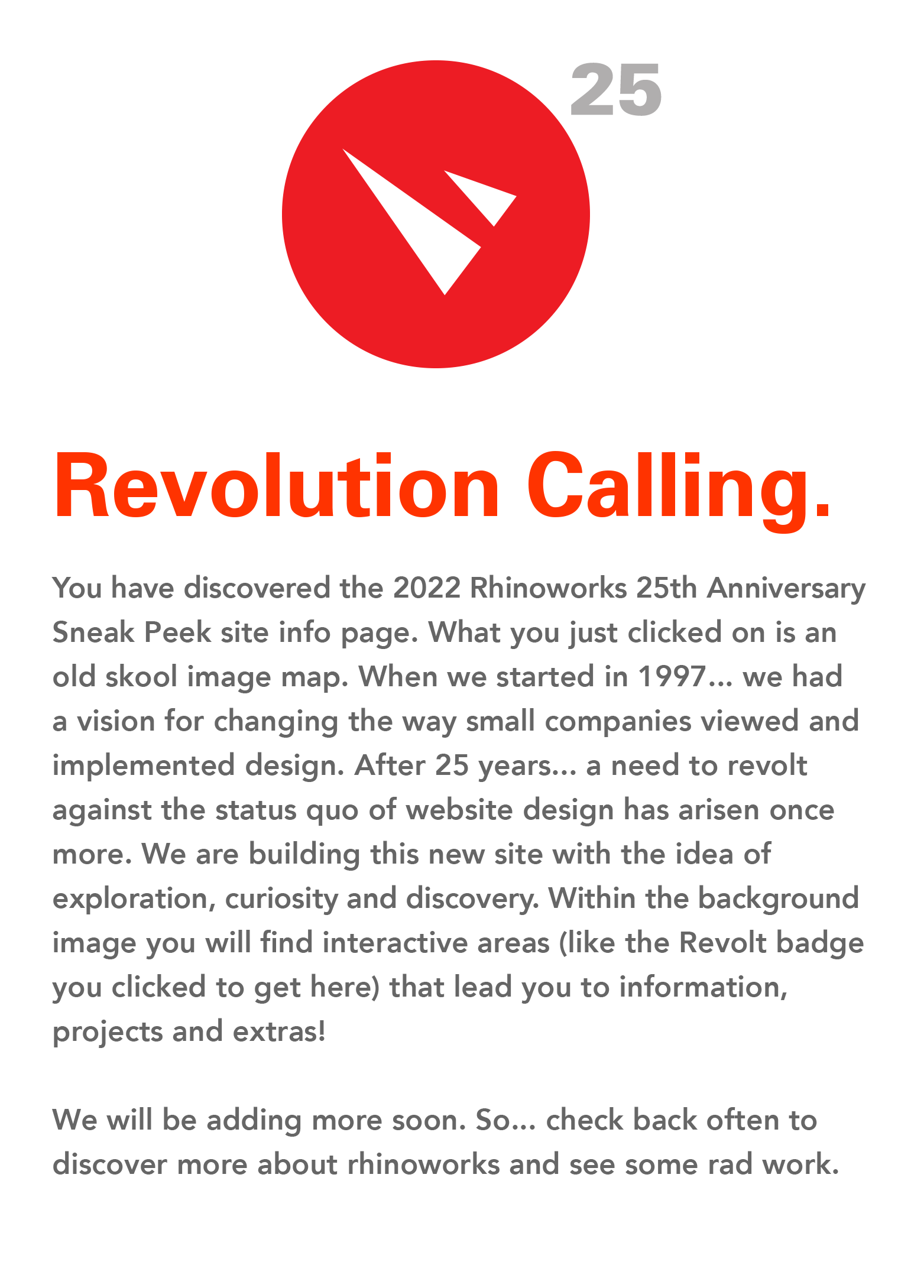 Revolution Calling