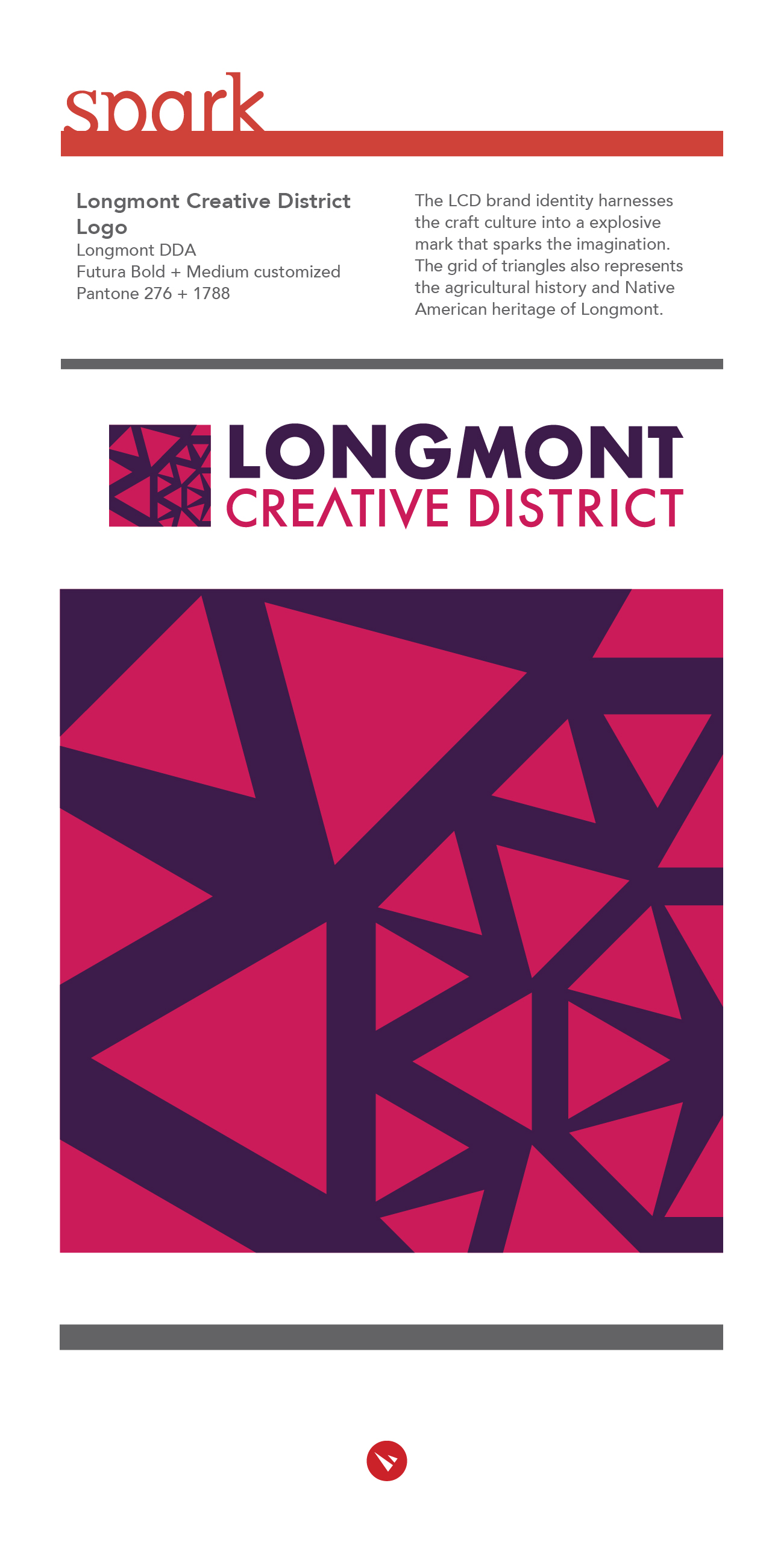 Longmont Creative District Logo